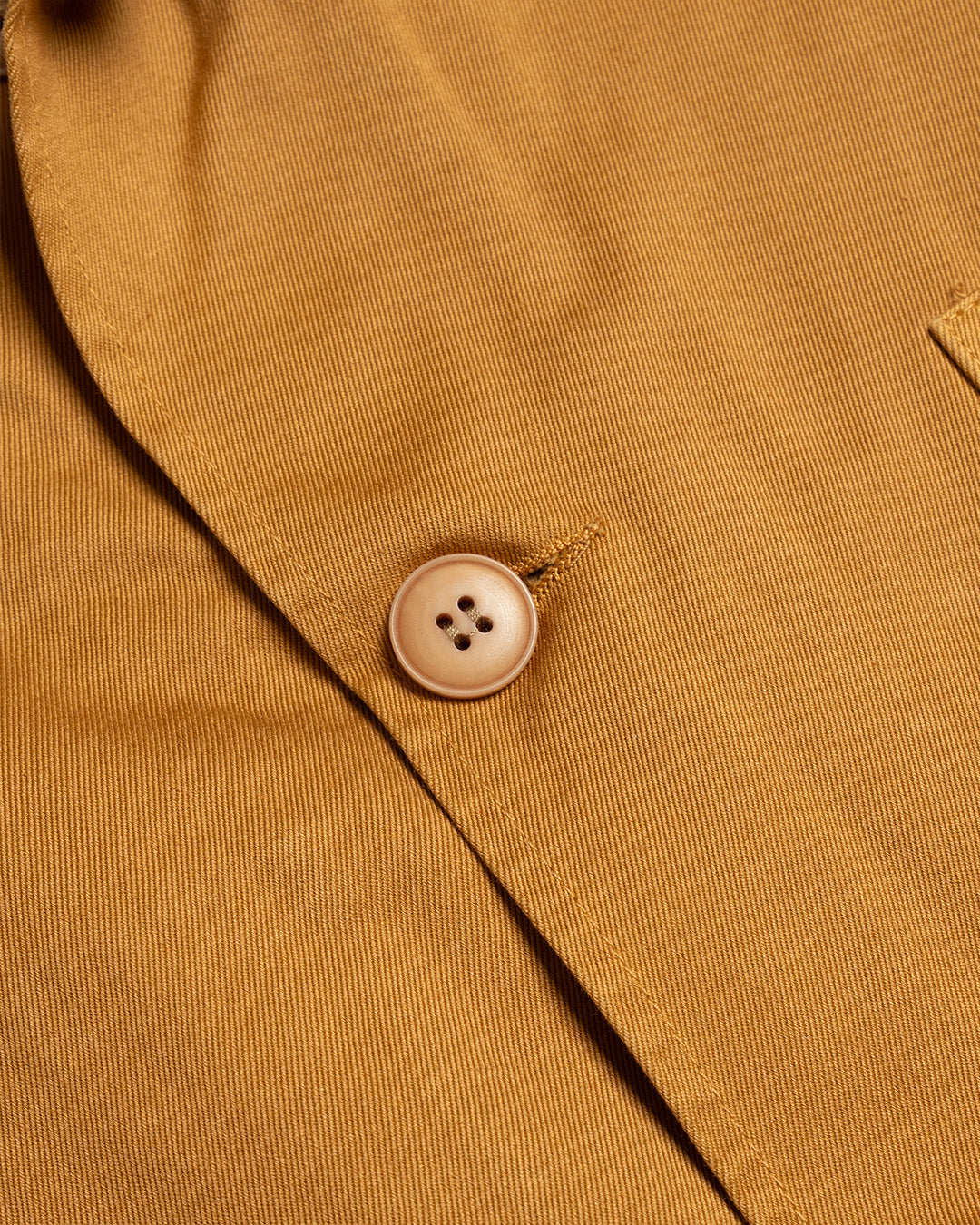 Le Mont Saint Michel Camel Garbardine Work Jacket