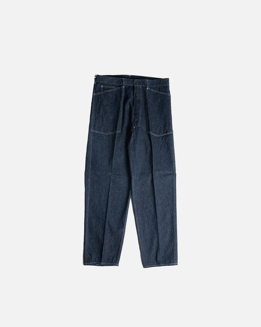 Kaptain Sunshine Indigo Denim Baker Pants