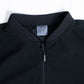 United Arrows Golf Black Cool Dots Half Zip Pullover