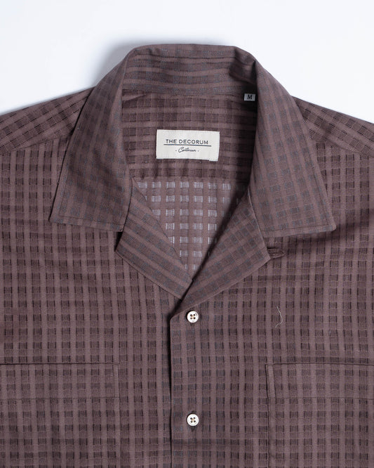 YK Brown Soleil Shirt