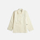 Le Mont Saint Michel Ivory Garbardine Work Jacket