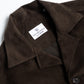 Ascot Chang Ultra Suede Blouson Jacket Mocha