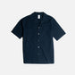 YK Navy Easy Knit Hawaii Shirt FW24