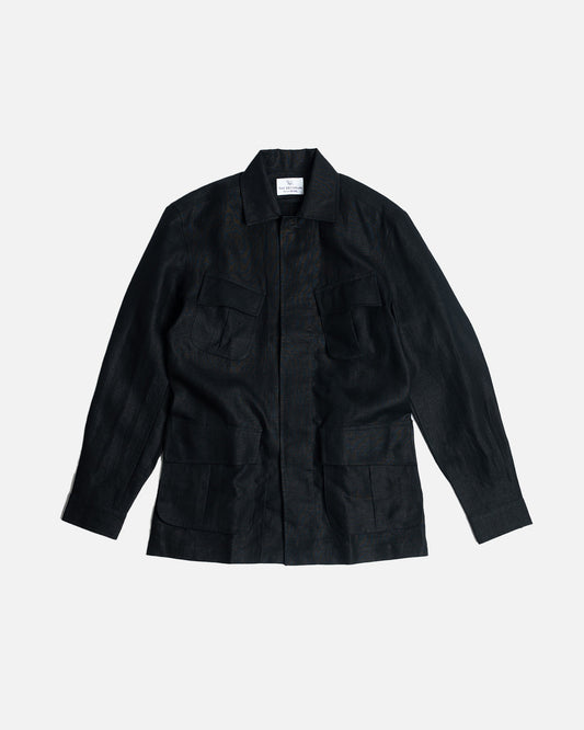 Ascot Chang Jungle Jacket Black