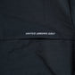 United Arrows Golf Black Cool Dots Half Zip Pullover