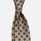 Bigi Cravatte Yellow Printed Tie