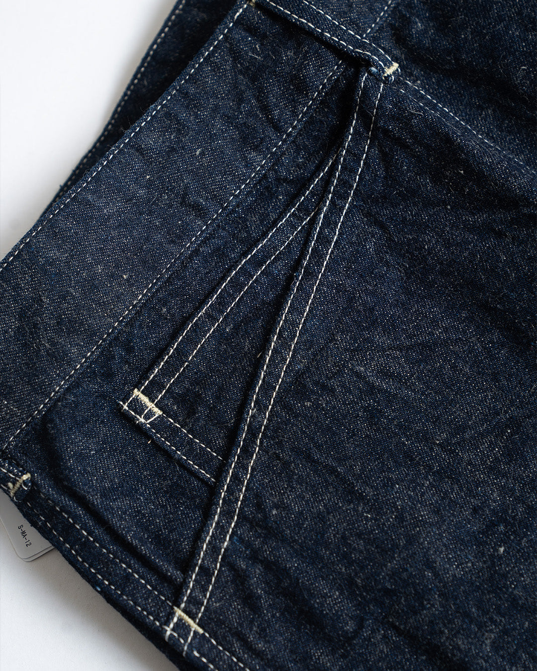 Kaptain Sunshine Indigo Denim Baker Pants