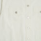 R.C.T. Knit Trucker Jacket - Off-white