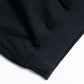 United Arrows Golf Black Cool Dots Half Zip Pullover