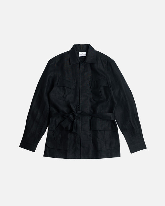 Ascot Chang Jungle Jacket Black