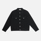 R.C.T. Knit Trucker Jacket - Black