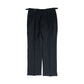 The Decorum Delon Trousers in Dark Grey Wool