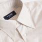 Kamakura Beige Stripe Linen Napoli Shirt