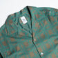 YK Green/Orange Easy Knit Hawaii Shirt FW24