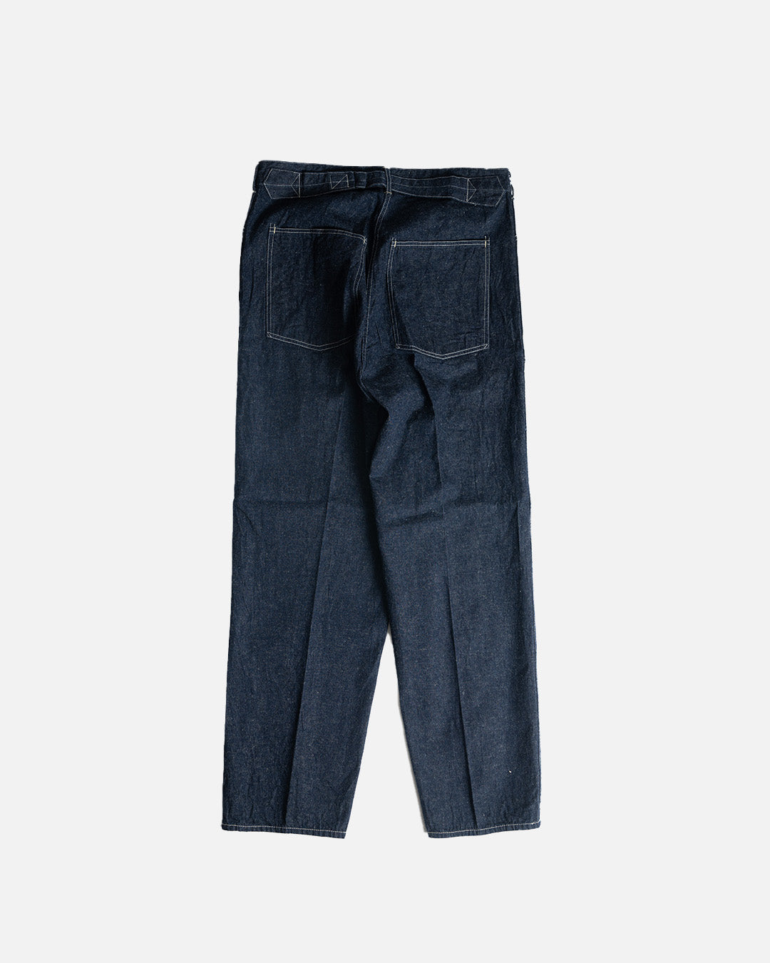 Kaptain Sunshine Indigo Denim Baker Pants