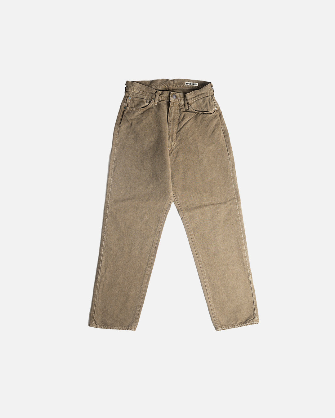 Kaptain Sunshine Fade Brown Pants