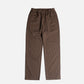 YK Brown Easy Pants FW24