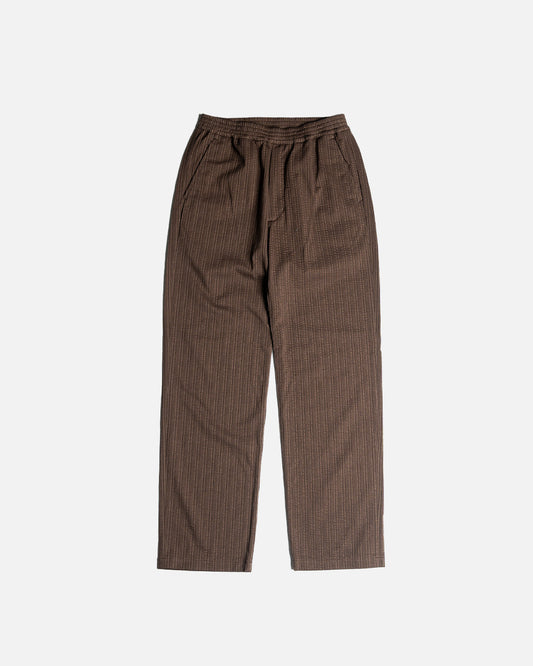 YK Brown Easy Pants FW24