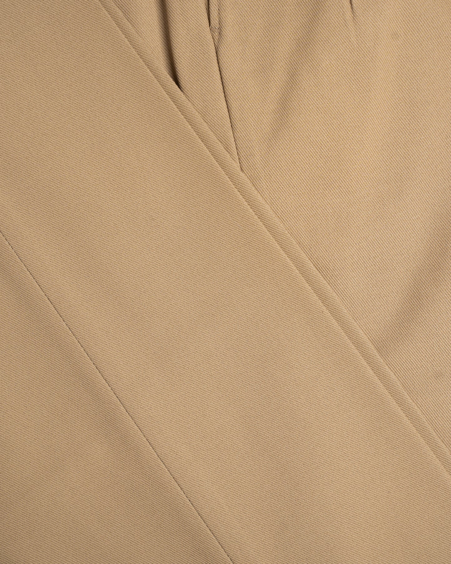 The Decorum Grant Trousers in Light Brown Cotton