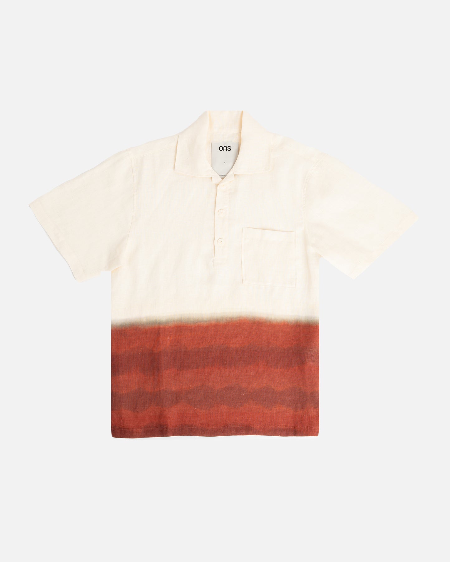 OAS Vista Girona Linen Shirt