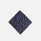 Calabrese Wild Battle Pocket Square - Navy/Red/Yellow
