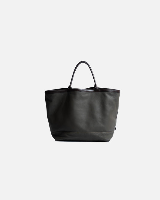 Felisi Ferraresi Olive/Dark Brown Tote Bag