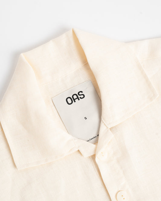 OAS Vista Girona Linen Shirt