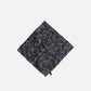 Calabrese Wild Battle Pocket Square - Navy/Red/Yellow