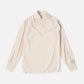 YK Beige Capri Pullover Shirt