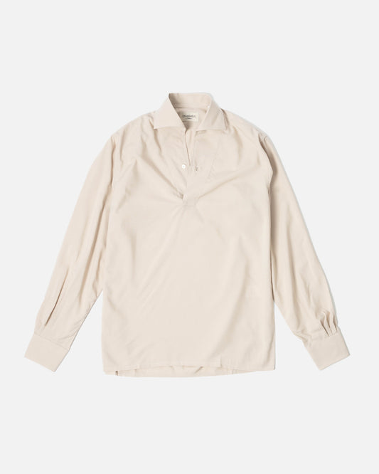 YK Beige Capri Pullover Shirt
