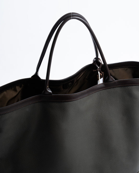 Felisi Ferraresi Olive/Dark Brown Tote Bag