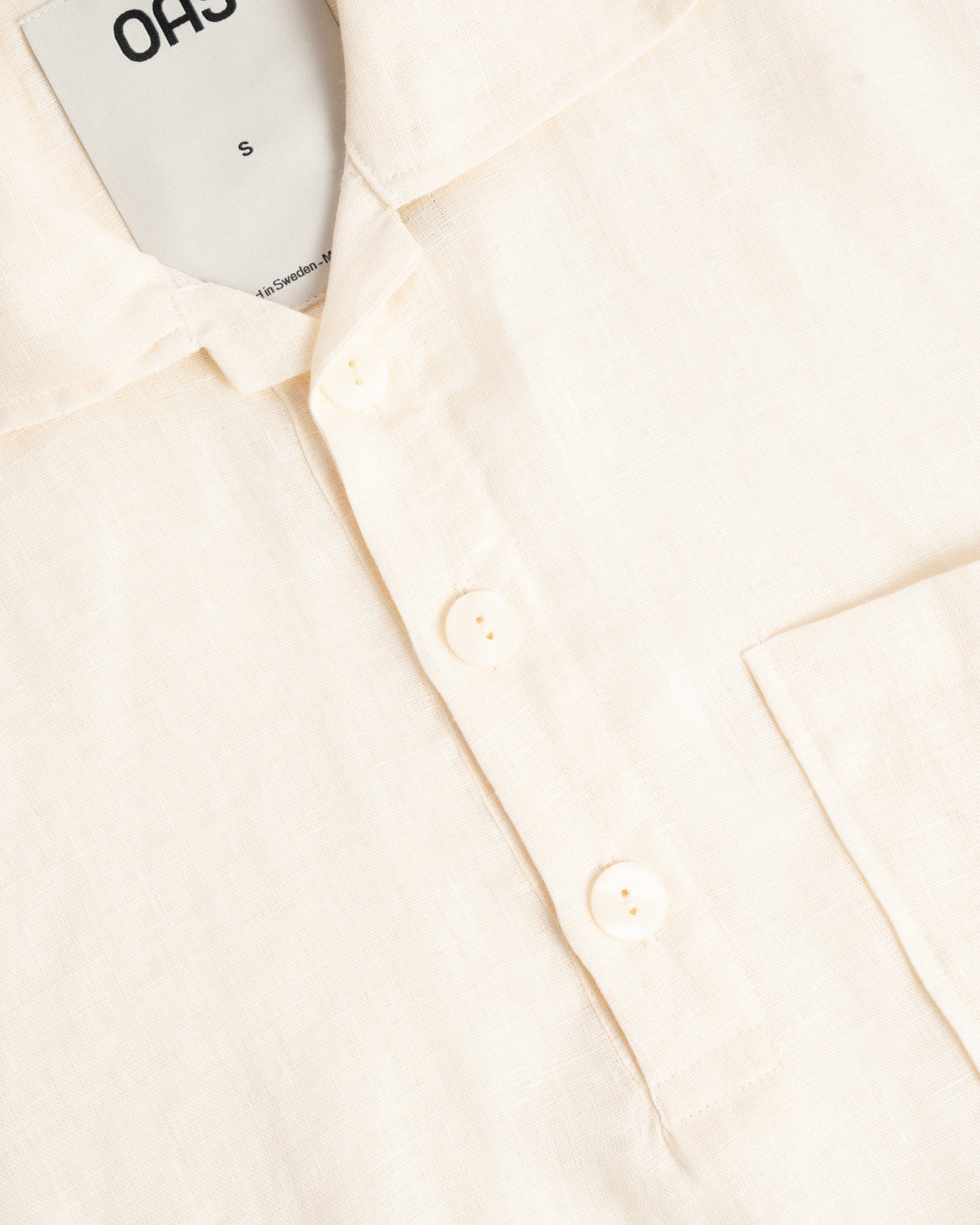 OAS Vista Girona Linen Shirt