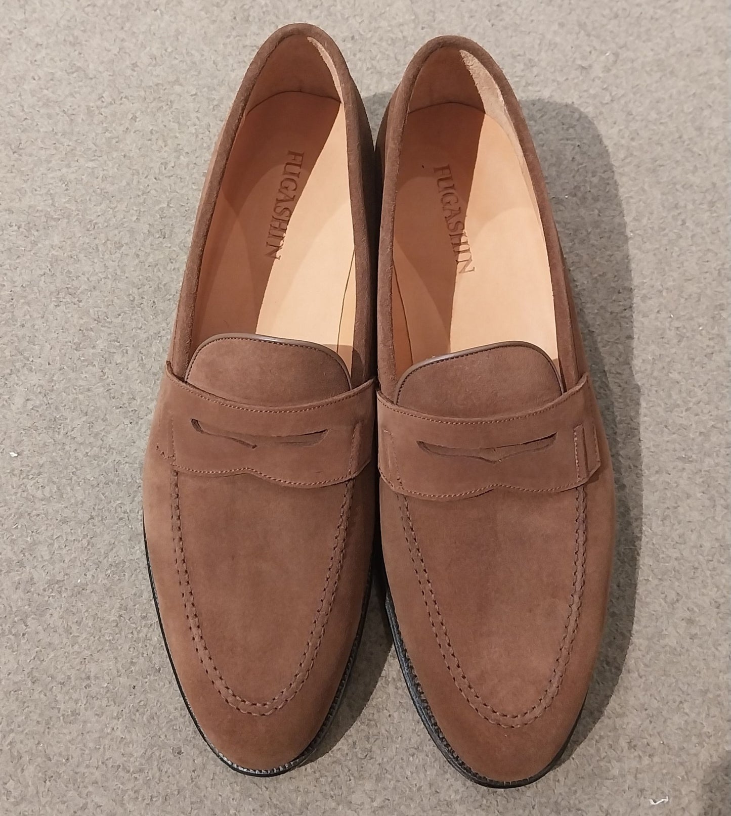 Fugashin Fortingall Snuff Suede