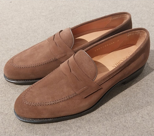 Fugashin Fortingall Snuff Suede