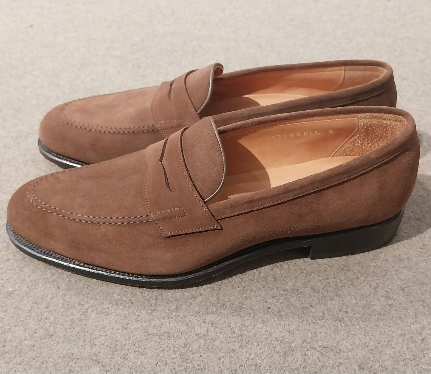 Fugashin Fortingall Snuff Suede
