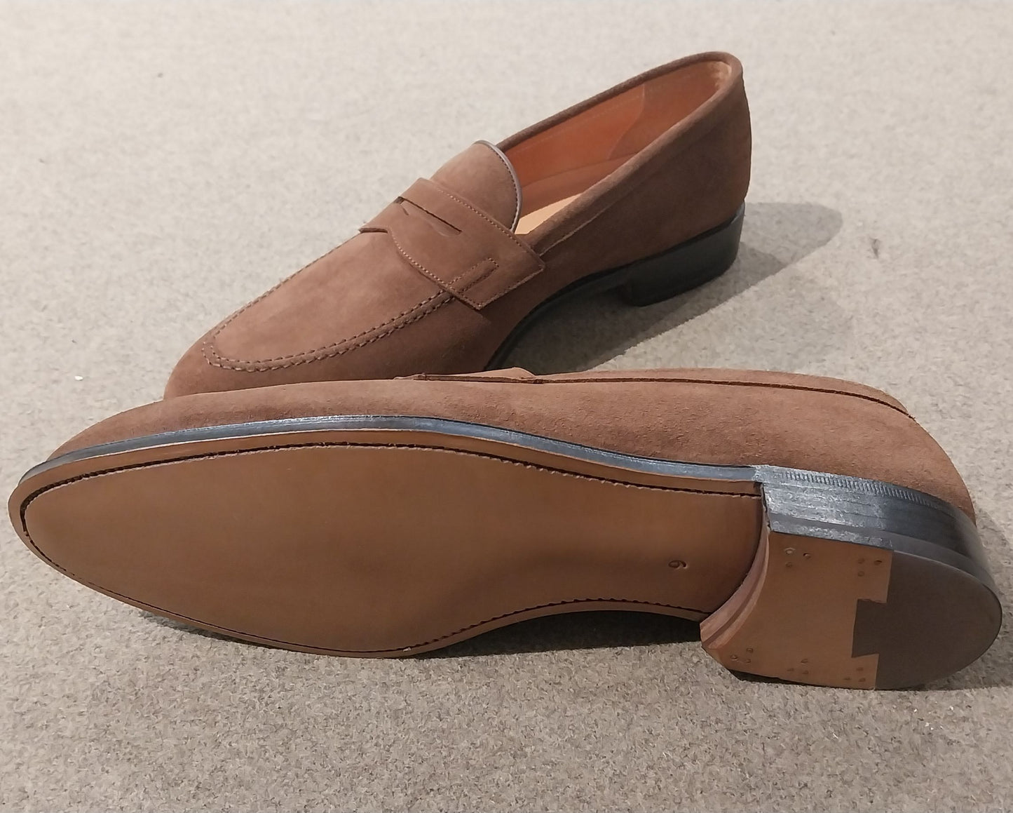 Fugashin Fortingall Snuff Suede