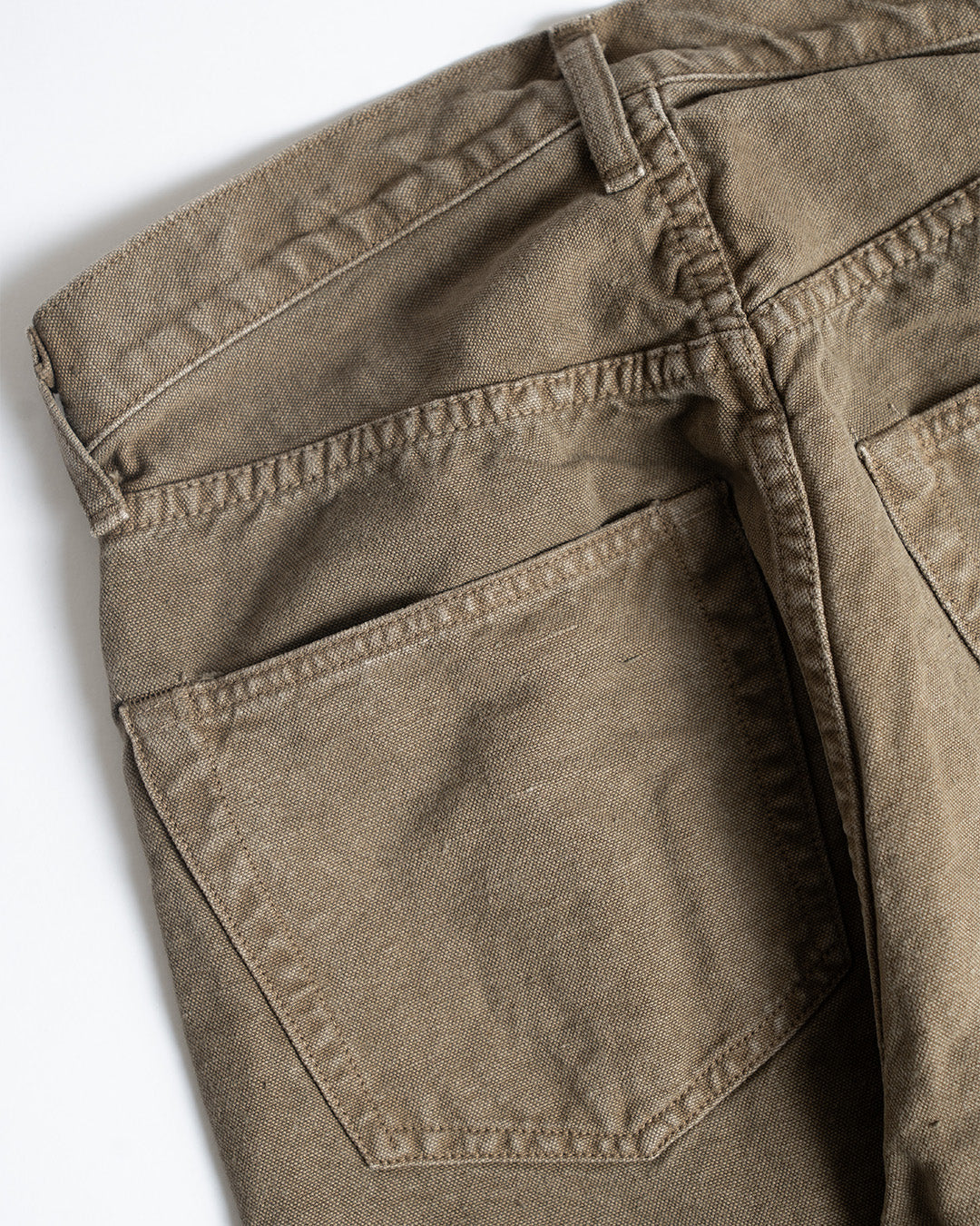 Kaptain Sunshine Fade Brown Pants