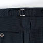 The Decorum Grant Trousers in Black Wool Seersucker
