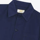 Le Mont Saint Michel Blue Garbardine Work Jacket