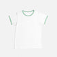 Wythe New York Tubular Ringer Tee - Celadon