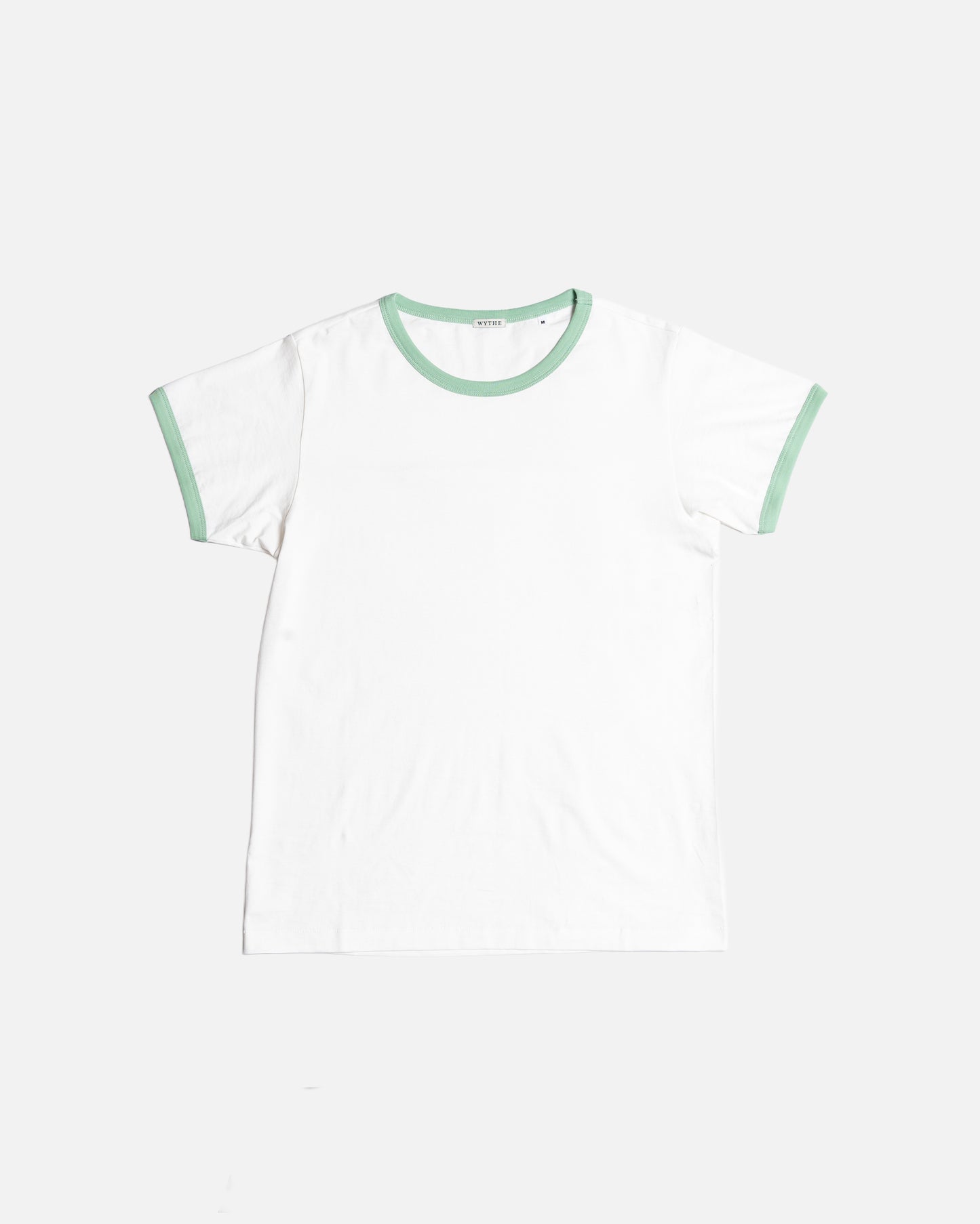 Wythe New York Tubular Ringer Tee - Celadon