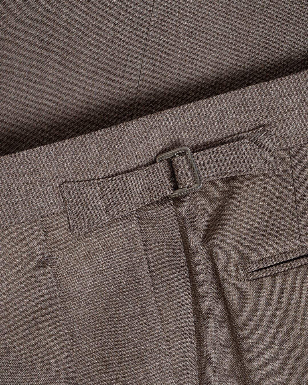 Ring Jacket Light Brown Suit