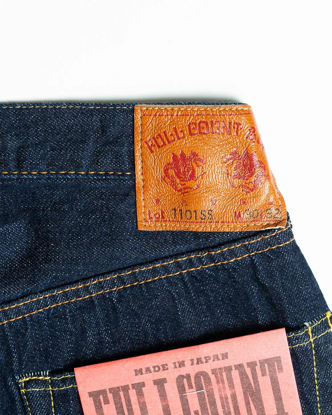 Fullcount 1101SS Straight Denim (Super Smooth)