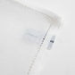 Simonnot Godard Jour Venise White Hemstitch Pocket Square
