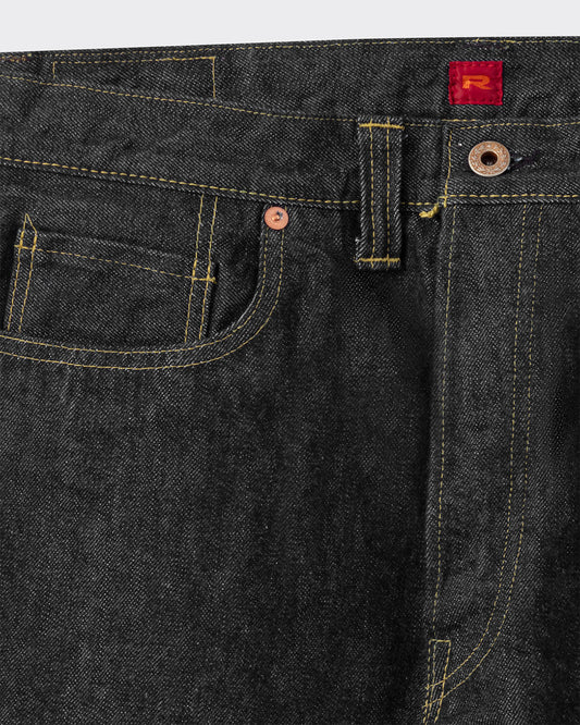 Resolute 714 Black Denim