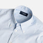 Kamakura Blue Pinpoint Button Down Napoli Shirt