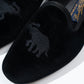 Bowhill and Elliott Venetian Slippers with Decorum Elephant