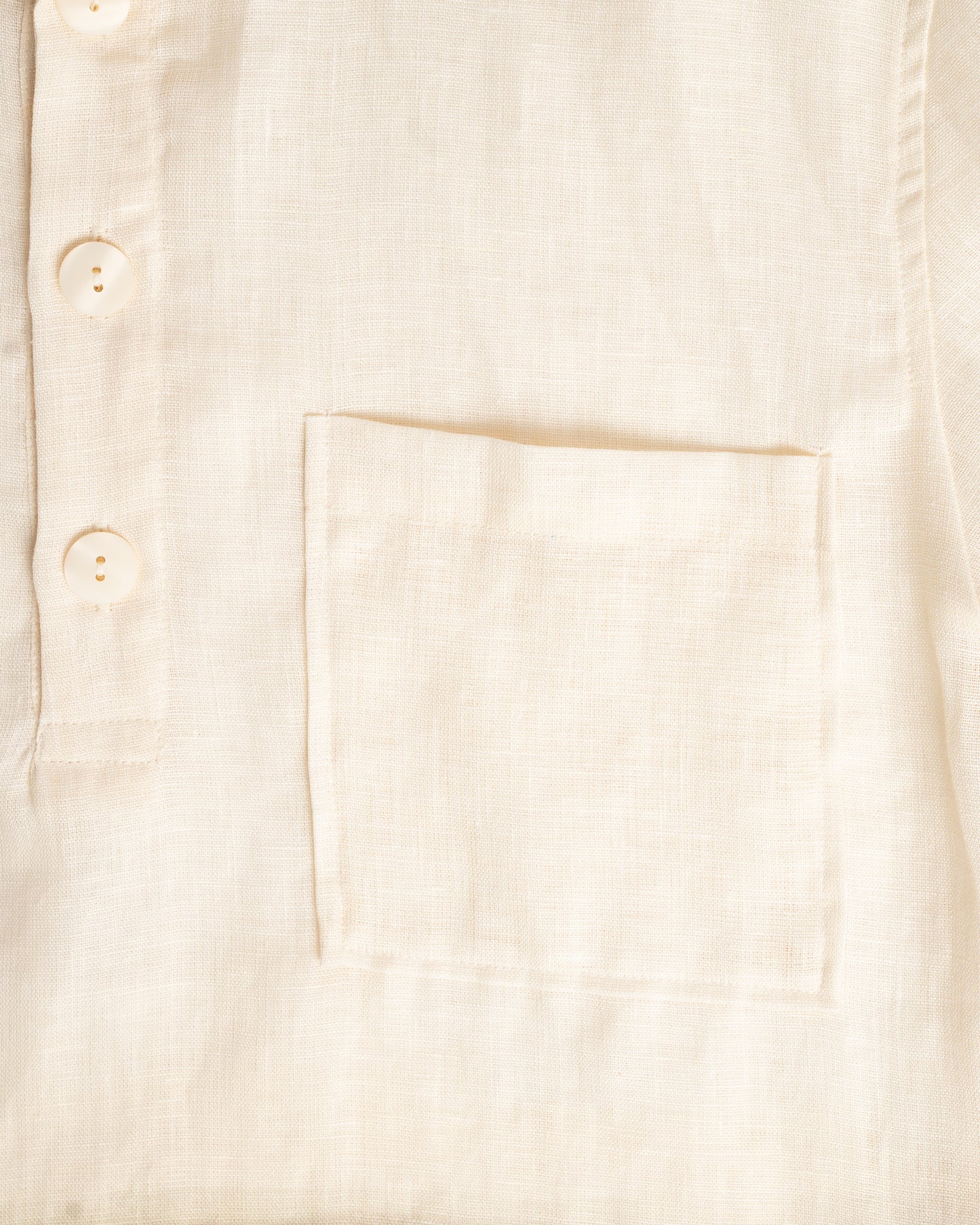 OAS Vista Girona Linen Shirt