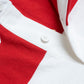 Barbarian Sports Wear White/Red Rugby Shirt