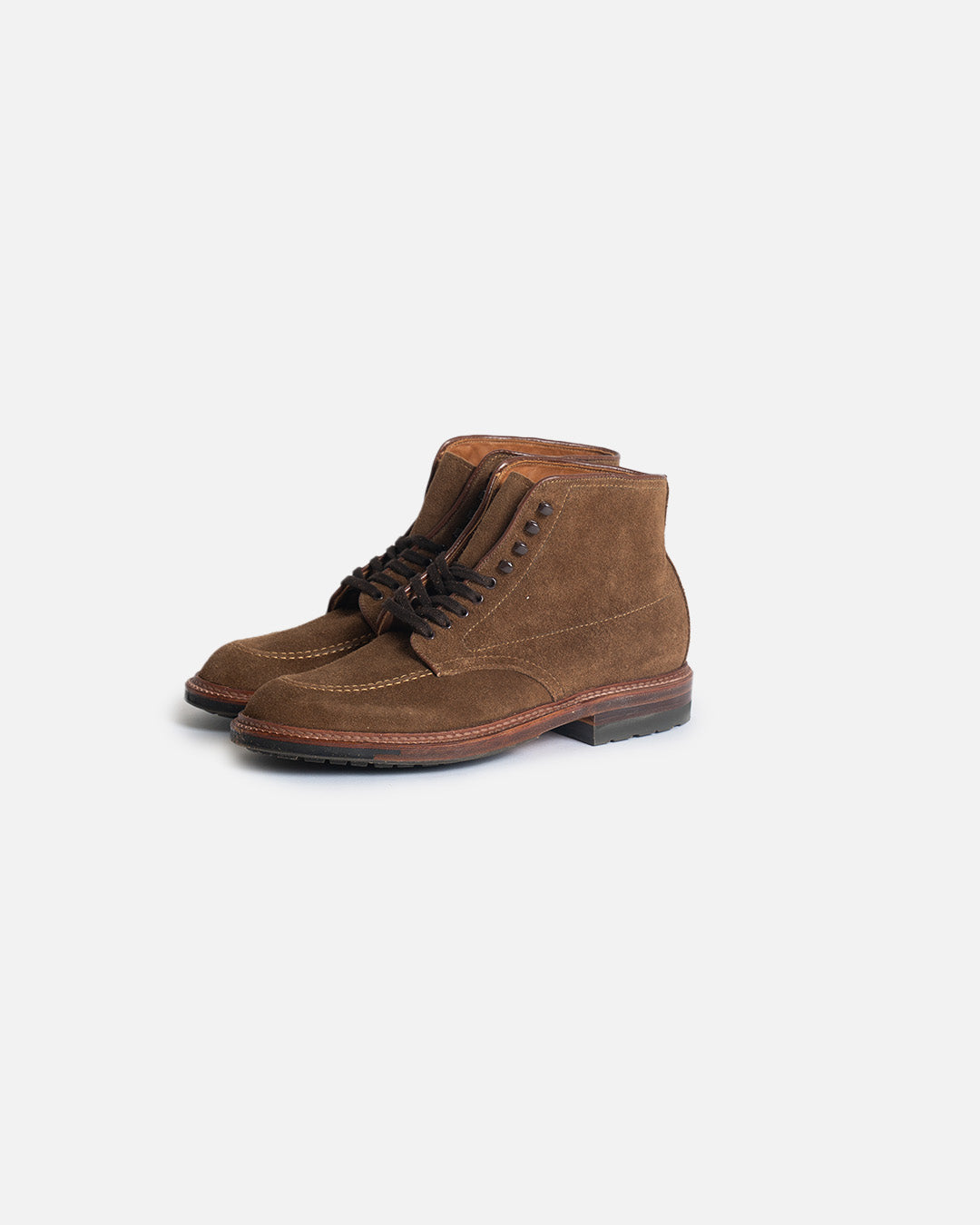 Alden Indy Boot Snuff Suede 4011HC